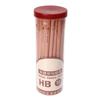 50pcs HB Pencil Hexagonal Rod Wood Carbon Portable Clear Handwriting Sketching Pencils for Writing Drawing