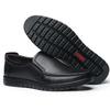 Spring and Autumn Breathable Men's Shoes Soft Leather Soft Sole Real Soft Leather Casual Leather Shoes Men's Non-slip, Waterproof and Wear-resistant