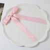 Ballet Style 4cm Bow Duckbill Hair Clip - Sweet Ribbon Hair Accessory