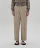 JUN BY JUN K Belted Round Pants_Ash Khaki