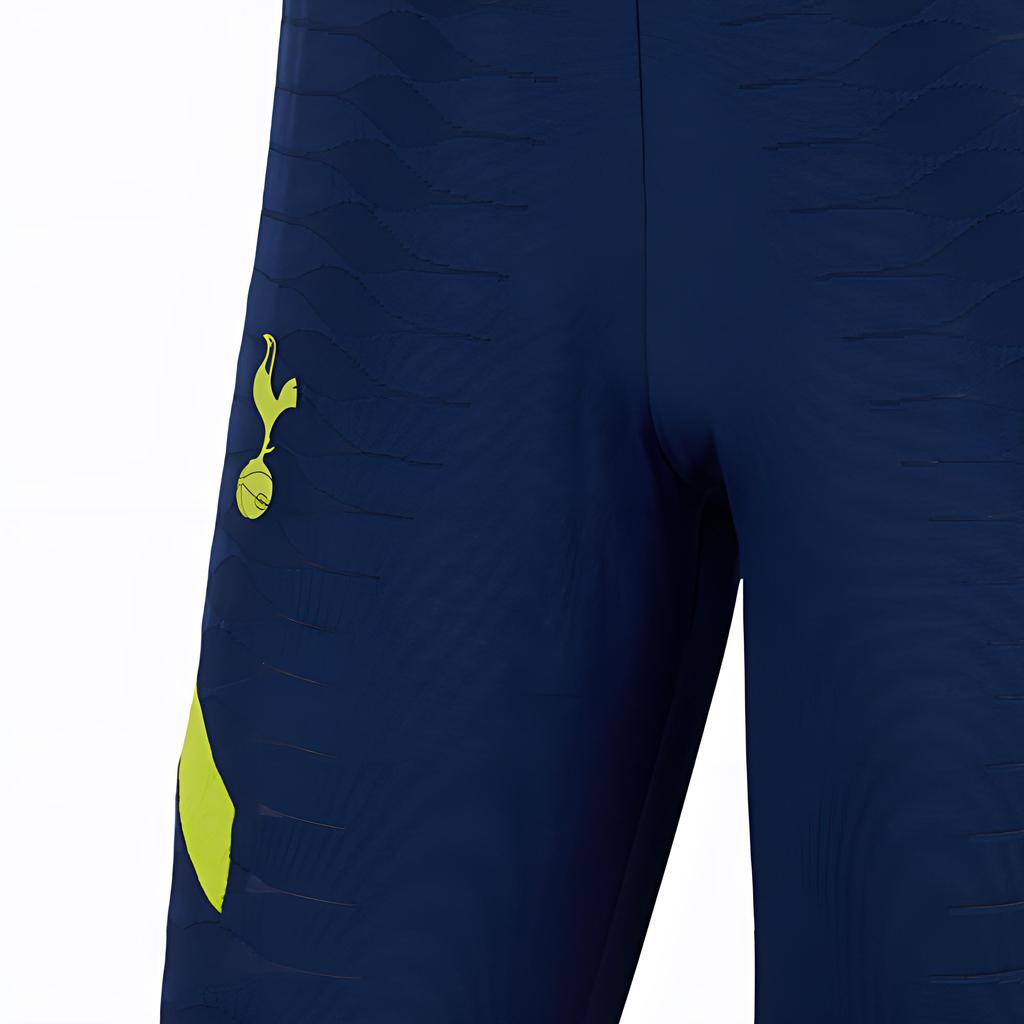 Nike Solid Color Logo Print Drawstring Football Joggers Player Edition Men Bottoms Blue CW1115-429