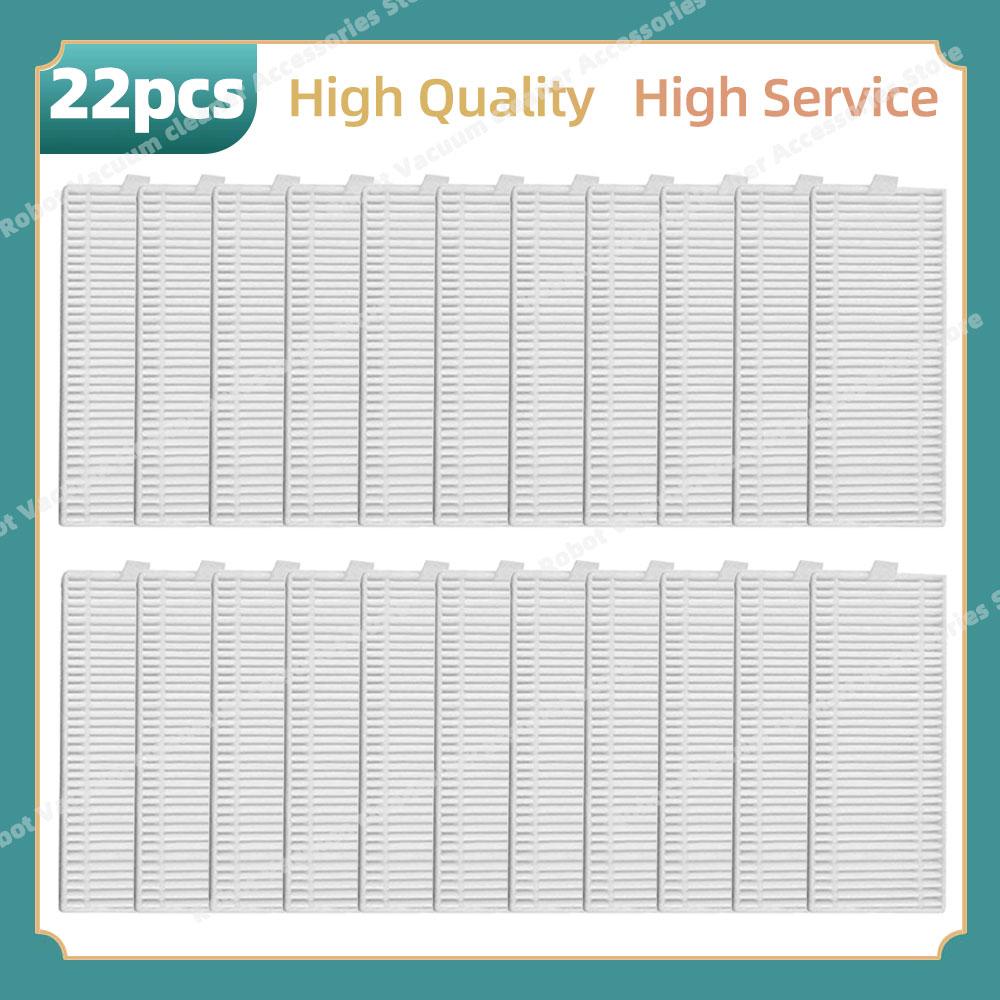 Compatible For Tikom G8000 / G8000 Pro, Honiture G20 / G20 Pro, Laresar Evol 3 3S Parts Main Side Brush Hepa Filter Mop Cloth