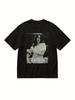 Mens Ultraviolen Album Design TShirt Soft and Comfortable Crew Neck Casual Short Sleeve Pure Cotton AllSeason Couple TShirt