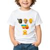 Maglietta per Bambini Gioco Bloons TD 6 100% Cotone Stampa Cartone Animato T-shirt per Bambini Streetwear Ragazzi Ragazze Top Girocollo Manica Corta Estate