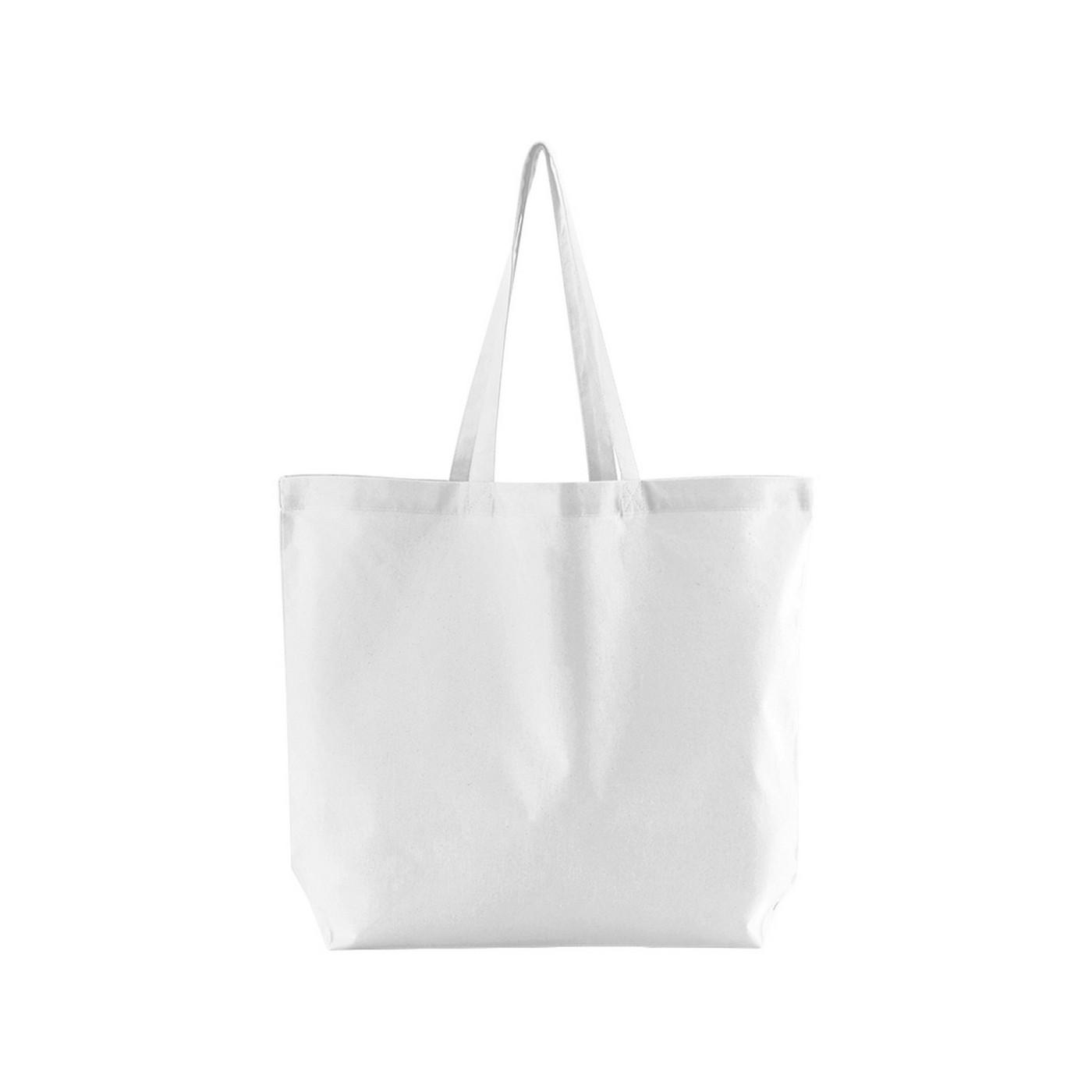 Westford Mill Borsa tote Bag For Life maxi in cotone organico One Size bianco