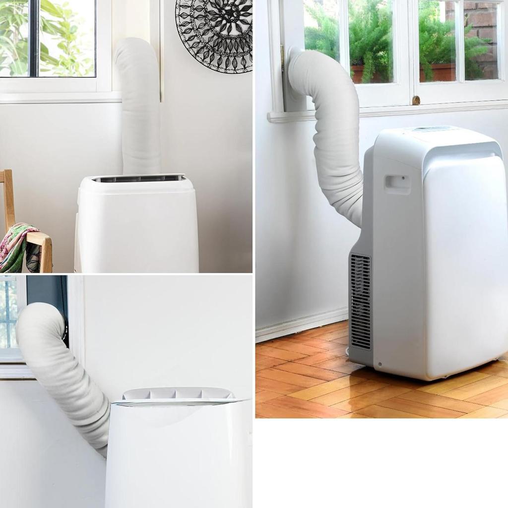 Rękaw Izolacyjny Węża AC Uniwersalny Rękaw Ochronny Rury Klimatyzatora Odporny na Warunki Atmosferyczne Pokrowiec Izolacyjny Węża AC na Zewnątrz RV