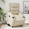 VidaXL Recliner, Relaxation Chair with Adjustable Backrest and Footrest, Living Room Seat, 3206552