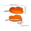 2 Stück Handprotektoren Winddicht Aluminiumlegierung Motorrad Motorrad Handprotektoren