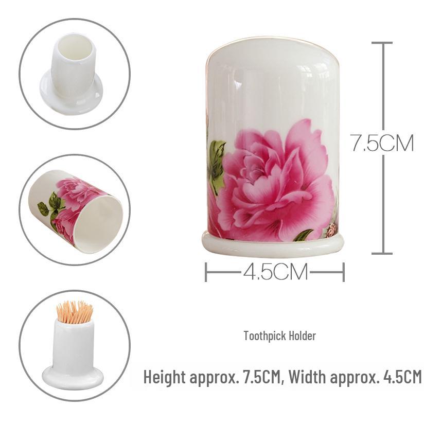 Imperial Concubine 10-inch Porcelain Soup and Serving Plate