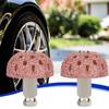 Tungsten Steel Tire Grinding Head Hemispherical Coarse Grit Tire Repair Tool Low-Speed High-Speed Tire Buffer Tool Buffing Wheel
