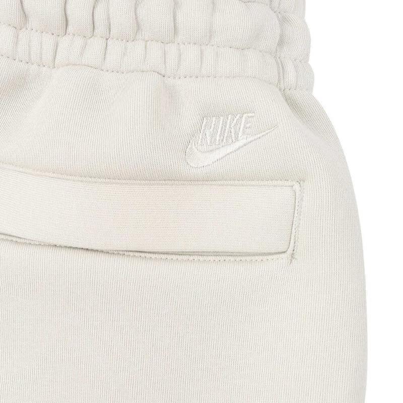 Nike Solid Color Mid-Rise Drawstring Knit Joggers Men bottoms Off-White FZ7594-104