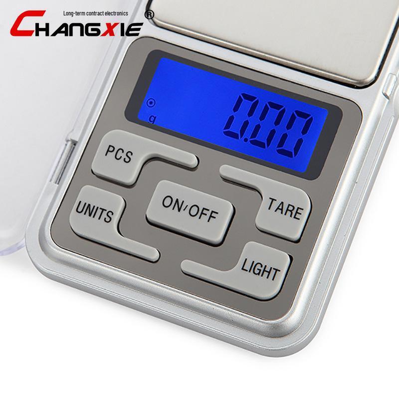 Mini Palm Jewelry Scale: Precise Electronic Gram Weighing for Baking & Kitchen