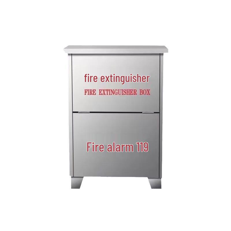 Miling Stainless Steel Fire Extinguisher Cabinet Universal