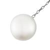 Pierce Silver Women Pearl used