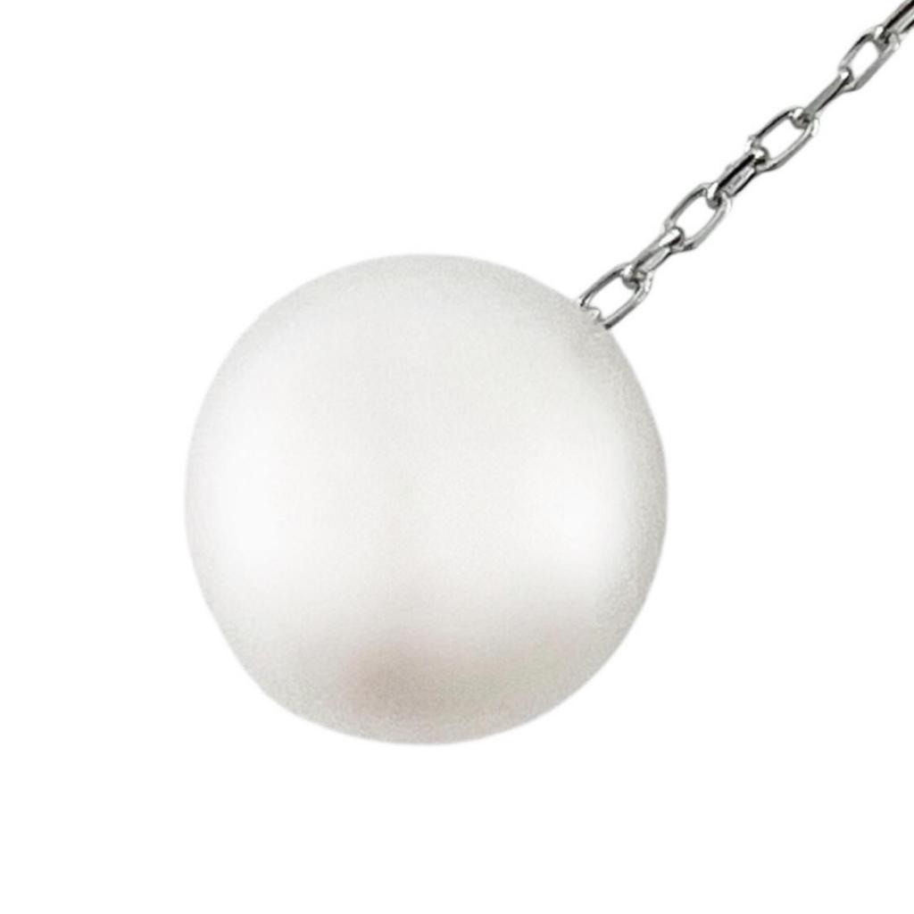 Pierce Silver Women Pearl used