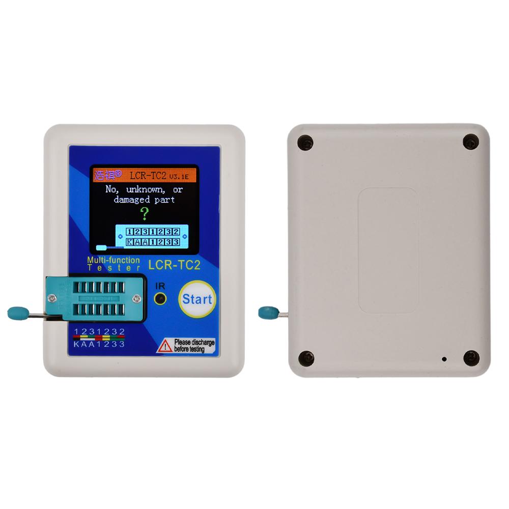 LCR-TC3 /LCR-TC2 V2.3E /MTT-V1 ESR Meter Transistor Tester Display TFT Diode Triode Capacitance SCR InductanceTriodeTransistor