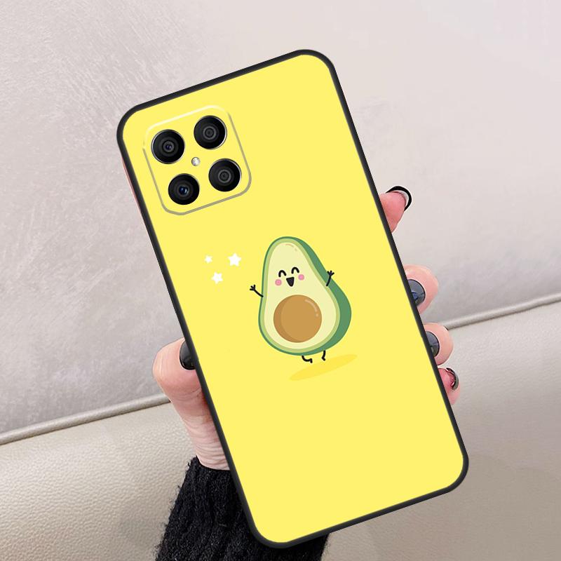 Lovely Avocado For Honor Magic 8 6 7 Pro Case For Honor 400 Lite 200 50 70 90 X8c X8b X9a X9b X9c X9d Win RT