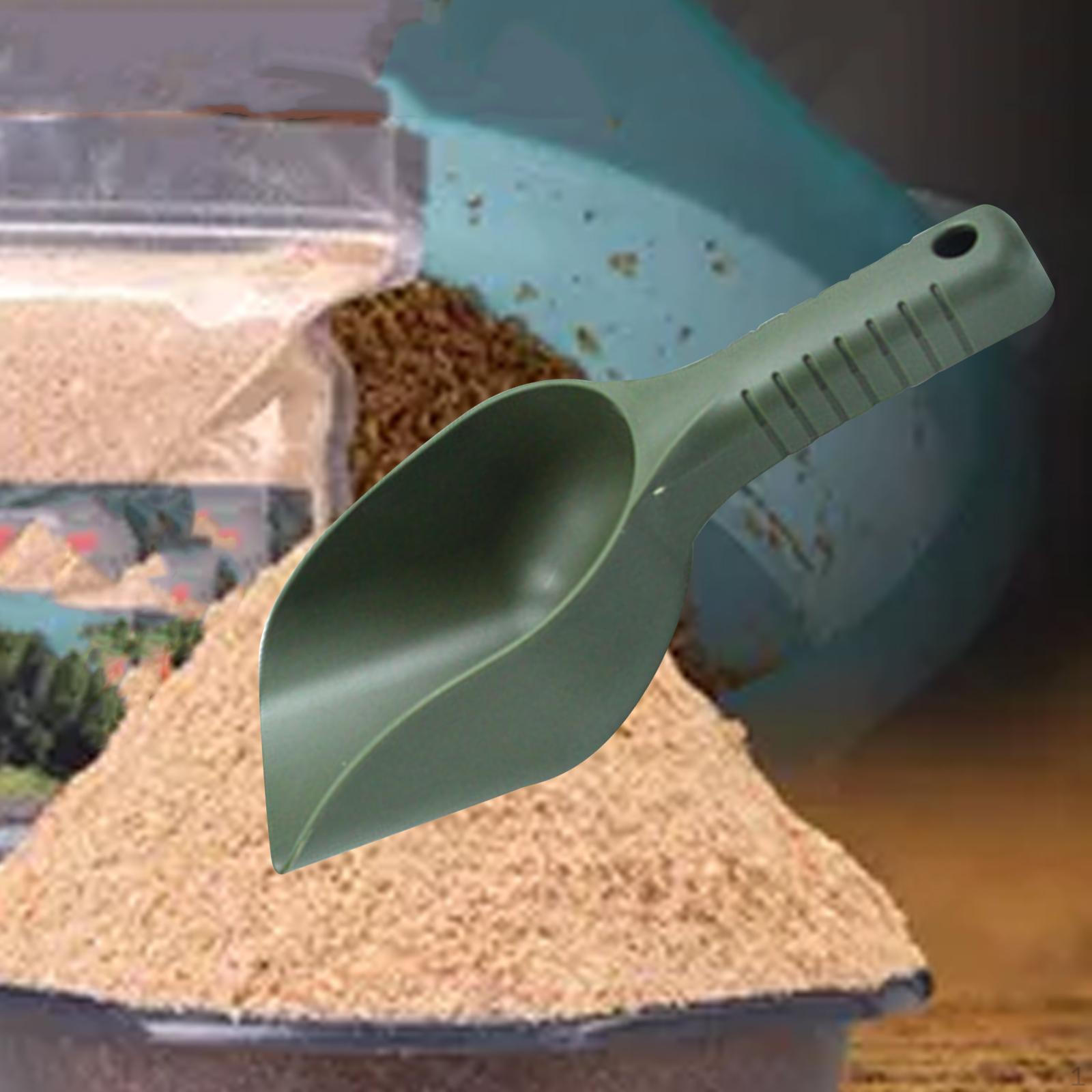 Baits Trowel, Baiting Scoop Fishing Tackle, Practical Throwing Spoon for Beginners and