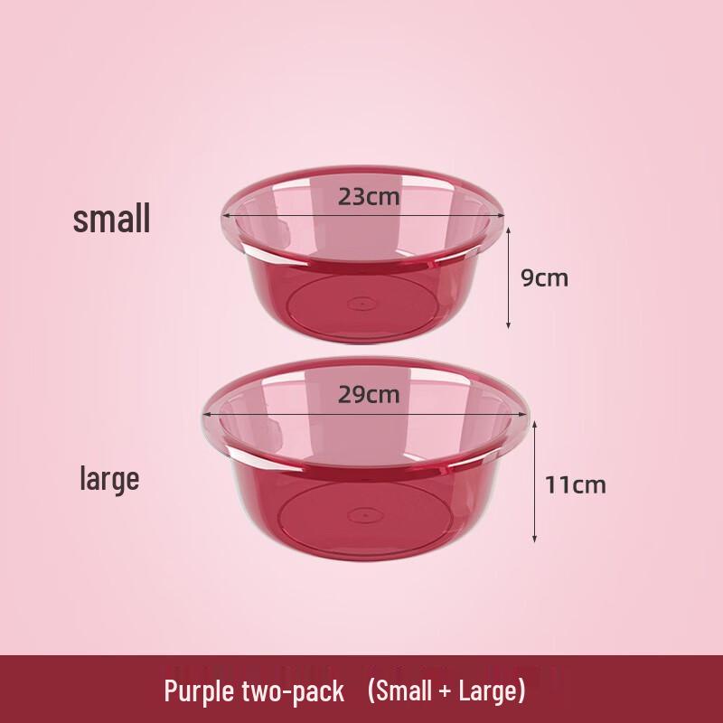 

Thickened Plastic Multi-purpose Basin Set