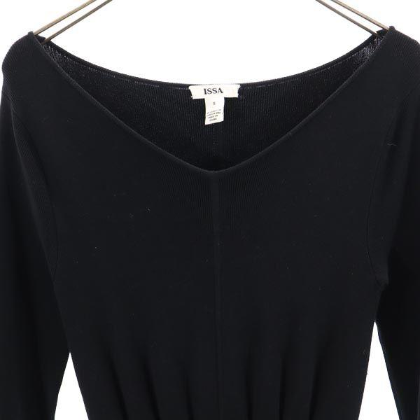 ISSA Long sleeve one piece S Black series Women Used