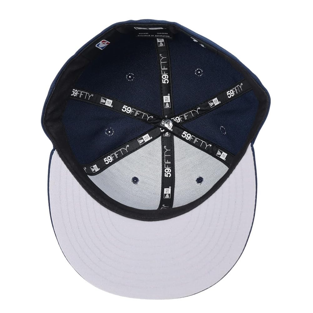 New Era 5950 WASWIZ NBA OCB TEAM Navy Size Cap, 7.3/8