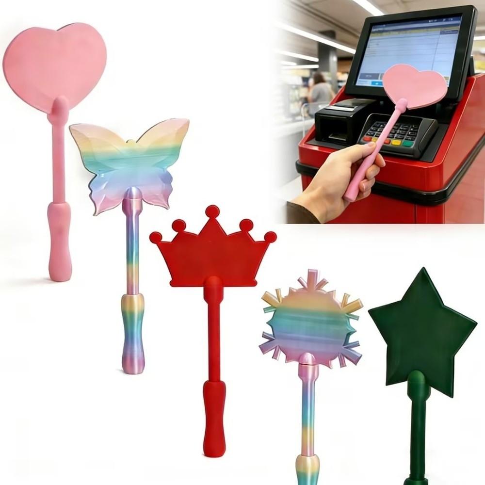 Creative 3D Printed Wand Tap To Pay Portable Lightweight Contactless Payment Sleeve 35cm Cute Credit Card Holder Daily Use