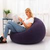 Inflatable Flocked Single Seat Sofa - Small Apartment Leisure Chair