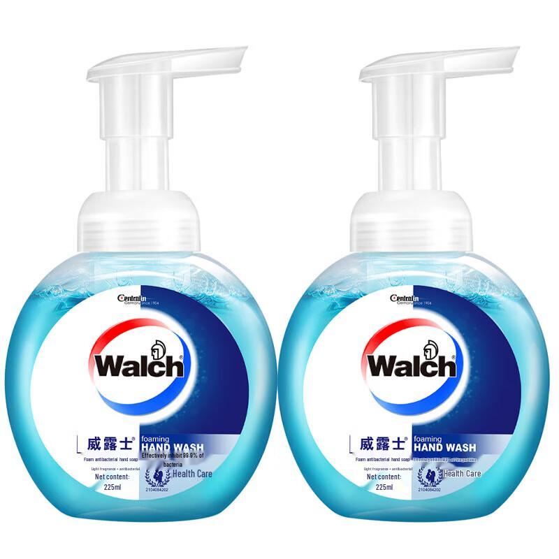 

Walch Health Care Foam Antibacterial Hand Soap 2-Pack