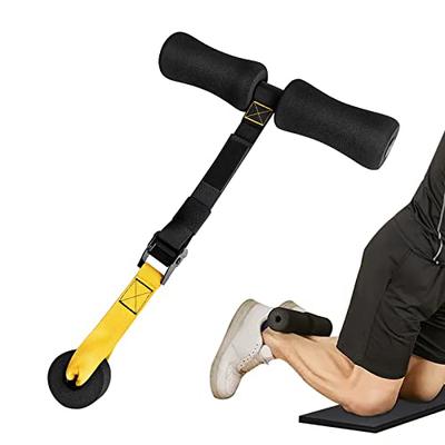 Nordic Hamstring Curl Strap, Hamstring Curl, Abdominal Exercise, 5-Second Setup, Ideal for Home Fitness, Strength Training, and Injury Prevention