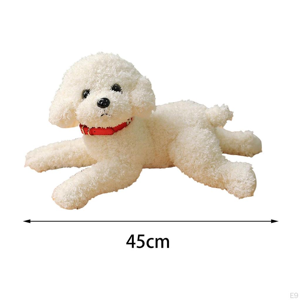 Doggy Stuffed Animal Toy Plush Toys Realistic Huggable Early Education Soft Animals for