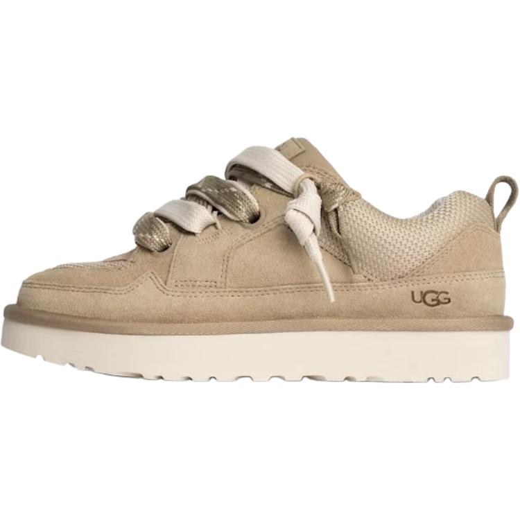 UGG Lo Lowmel Kids Mustard Seed Kids Sneakers Brown 1166490K-MDSD