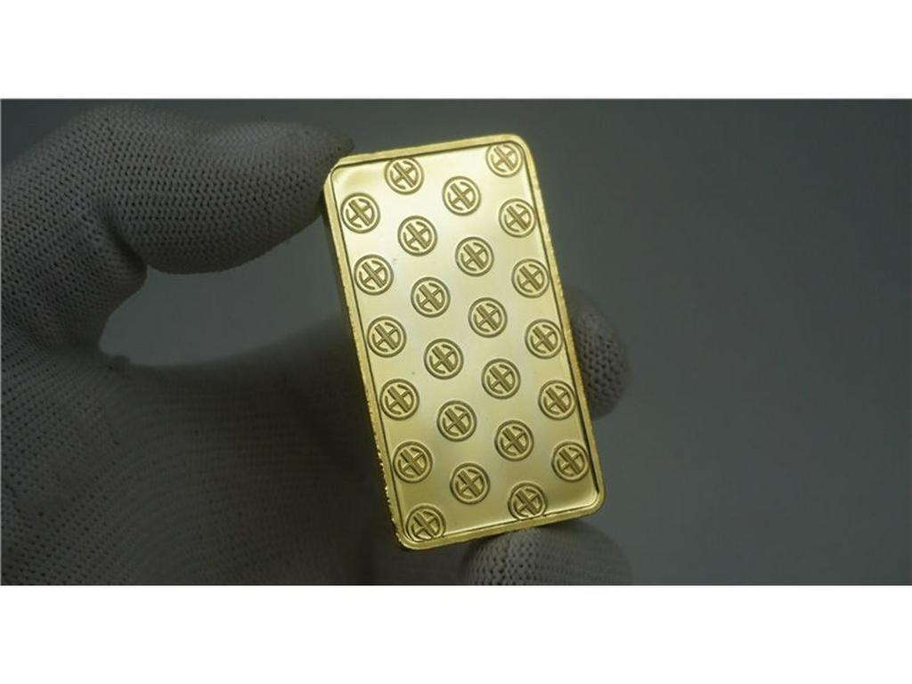 Lingotes de Oro Suizos y Monedas Conmemorativas Extranjeras