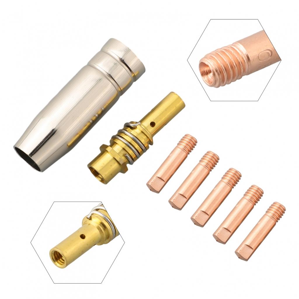 0.6mm-1.2mm MIG Duză de sudare Duză de protecție Conductivă