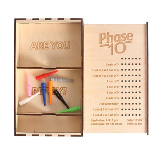 

Деревянная доска с цветными колышками для взрослых, семейная вечеринка, коробка для подсчета очков, настольная игра с бумажными карточками, предметы первой необходимости для вечера