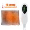 50x100cm Electric Heating Blanket Abdomen Menstrual Uterus Warming Belt Heating Pad Winter Thermal Blankets For Sofa Bed