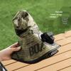 Solar-Powered Wide Brim Fisherman Hat with Fan for Sun Protection, Rechargeable and Portable for Outdoor Travel
