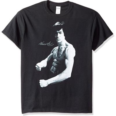 Trevco Men's Bruce Lee Short Sleeve T-Shirt