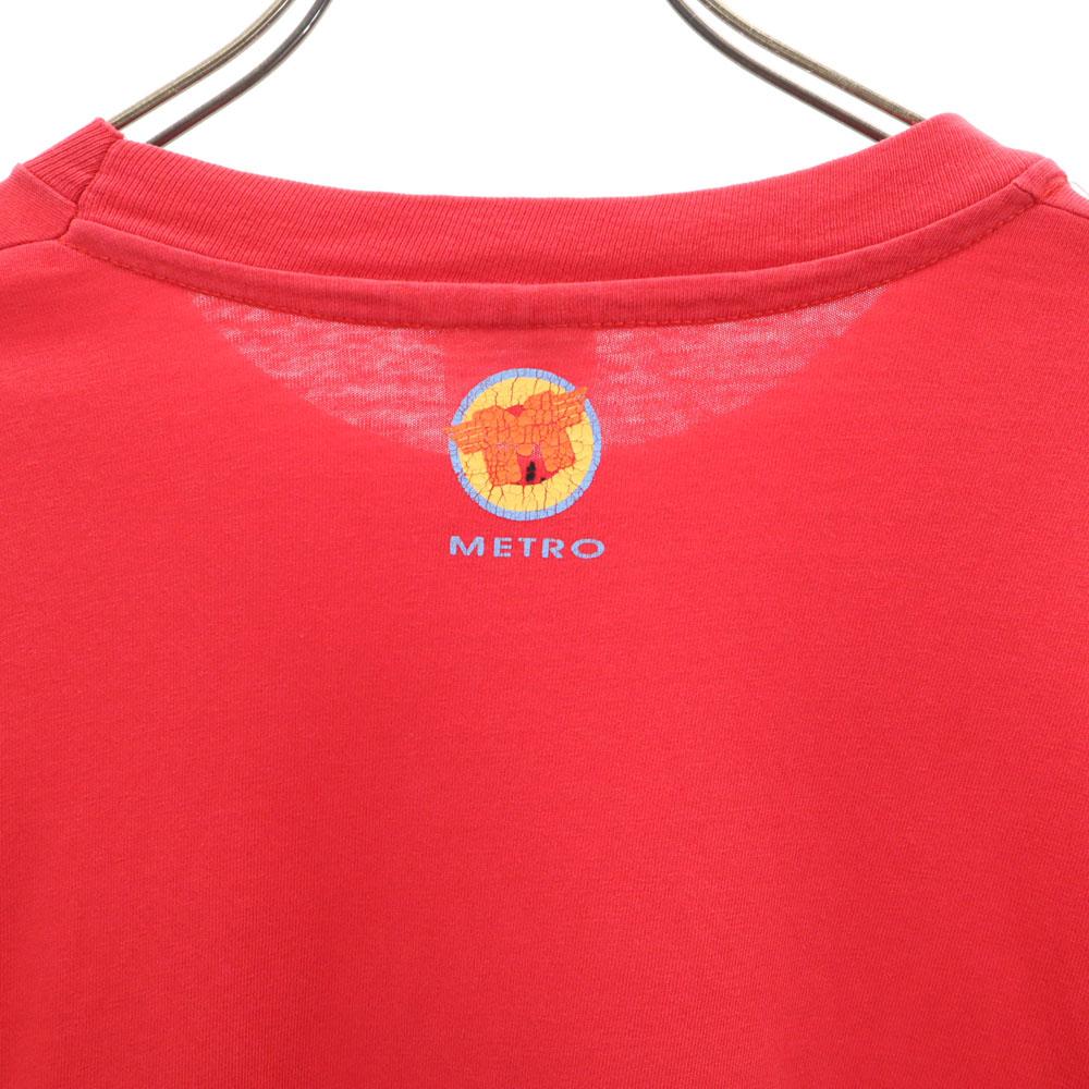 Hanes 90s Wing Mark Short sleeve HONDA T-shirt L Honda Old Vintage Men's Used