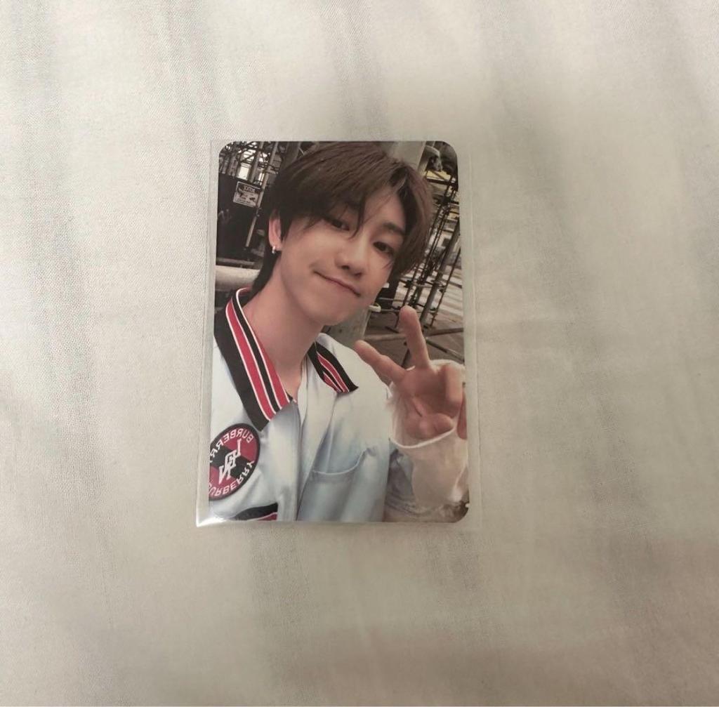 [USED] Seventeen Minghao Henggare Yonton trading card