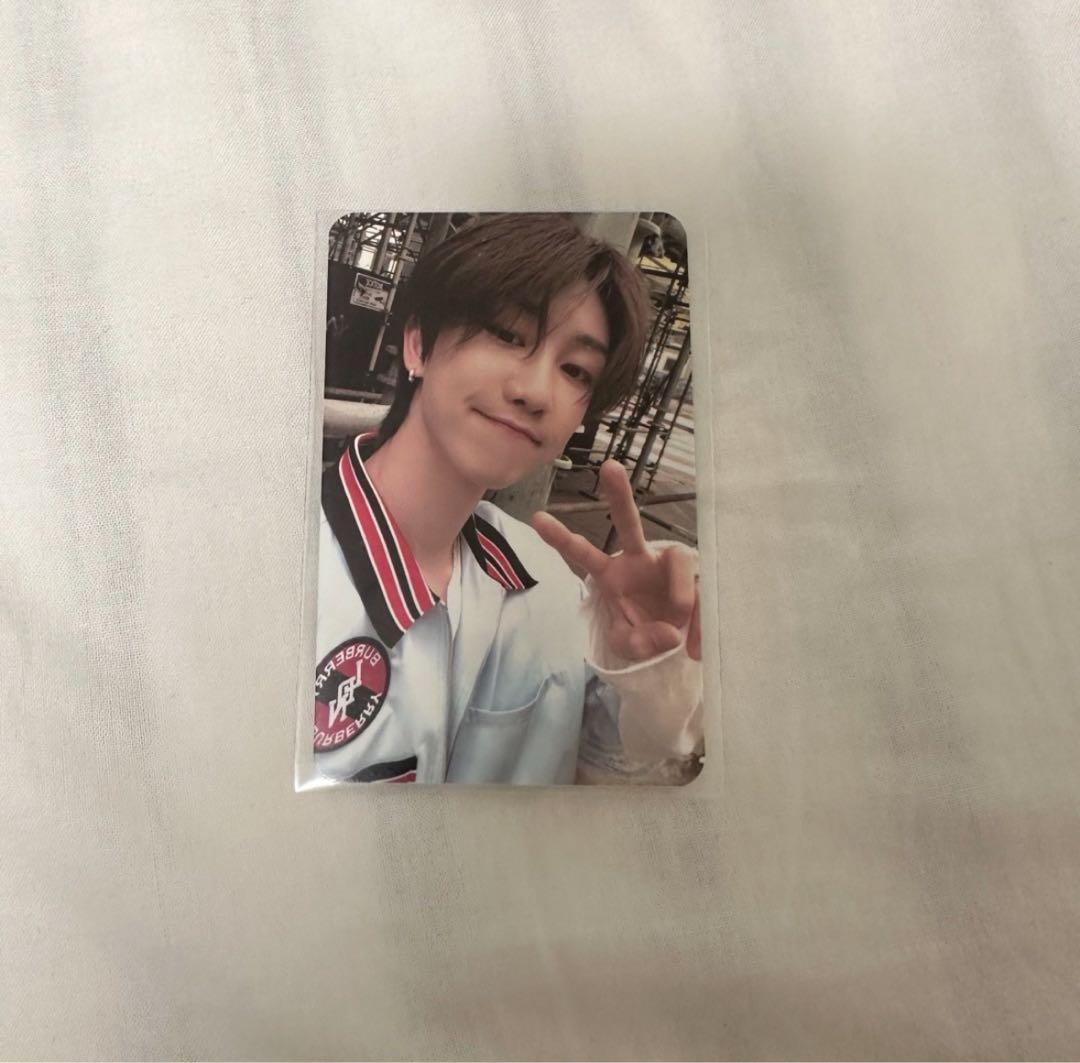 

[USED] Seventeen Minghao Henggare Yonton trading card