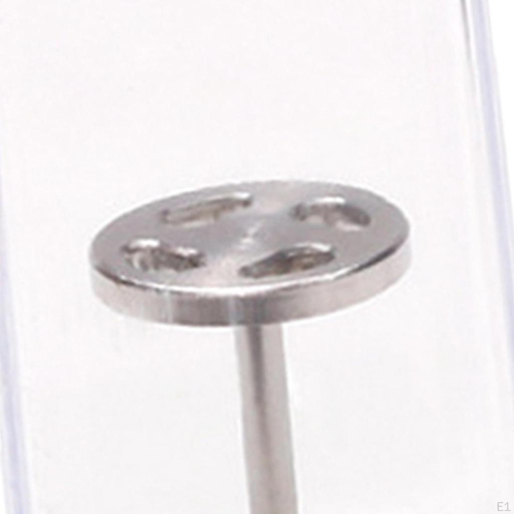 Metal Disc, Grinding Accessory Replacement for Electric Sharp Square Nails