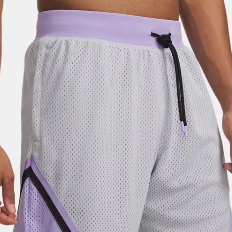 Under Armour Curry Mesh Fashion Comfortable Casual Versatile Sports Shorts Men shorts 1384470-011