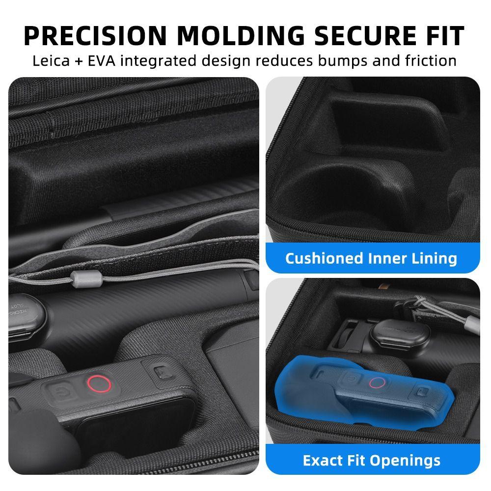 Carry Handle Storage Bag Portable Organizer Pouch for Insta360 X6 Action Camera Accessories