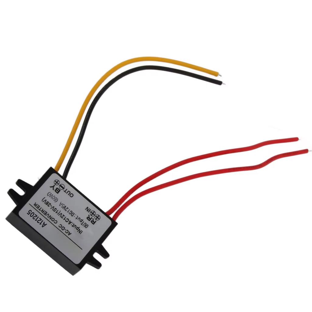 AC 10-28V to DC 12V Converter Power Supply Module 1A/2A/3A/5A