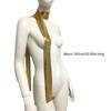Full Sequins Choker Wide Long Collars Neck Tie Scarf Party Evening Costume