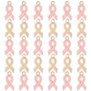 30pcs Ribbon Pendant Jewelry Making DIY Accessories for Necklace Bracelet Key Chain Pink