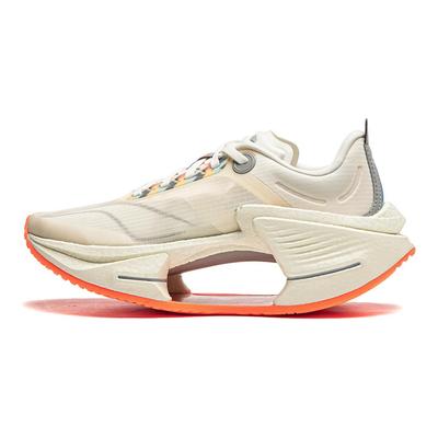 Li Ning Absolute Shadow 3 Essential Technology Professional Racing Training Running Shoes Women Sneakers Off-White ARRU006-1