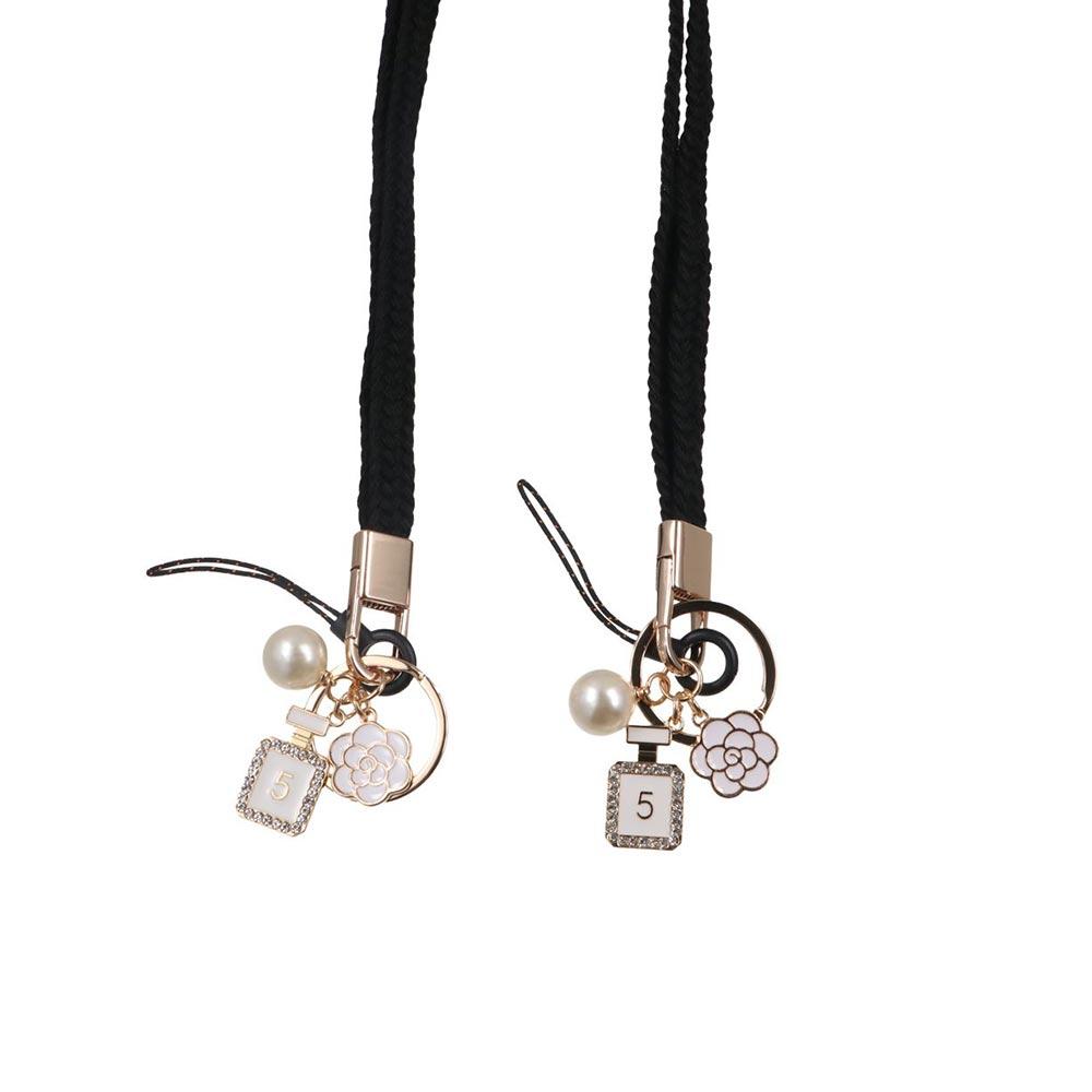 Keys Holder ID Card Holder Neckband Phone Lanyard Neck Strap Keychain Lanyard Mobile Phone Straps