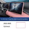 Für BYD Atto 3 Yuan Plus ADAS Smart Driving Edition 22-25 Auto-Navigationsbildschirm-Rahmen Silikonabdeckung Armaturenbrett-Display-Schutz