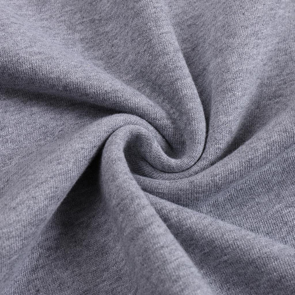 AMI 2025 Autumn and Winter New Letter Embroidery High-quality Cotton Round Neck Hoodie Couple Pullover